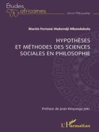 Affiche du document Hypothèses et méthodes des sciences sociales en philosophie