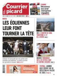 Affiche du document Courrier Picard