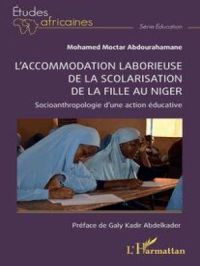 Affiche du document L’accommodation laborieuse de la scolarisation de la fille au Niger