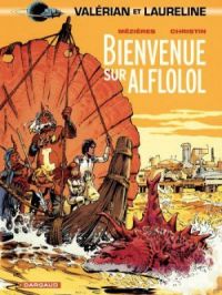 Affiche du document Valérian - Tome    4 - Bienvenue sur Alflolol