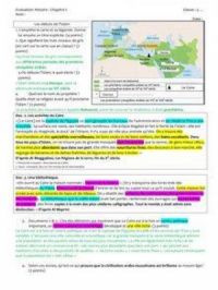 Evaluation d'histoire : chapitre sur les débuts de l'Islam - 5e | Doukkali. Auteur