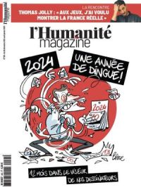 Affiche de l'album L'Humanité Magazine