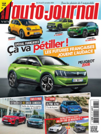 Affiche de l'album L'Auto Journal