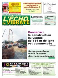 Affiche du document L'Echo de Vibraye