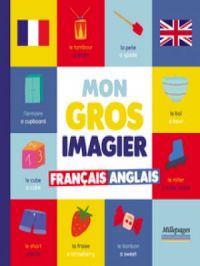 Affiche du document Mon gros imagier français-anglais