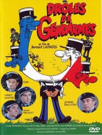 Affiche du document Drôles de gendarmes (Sacrés gendarmes)