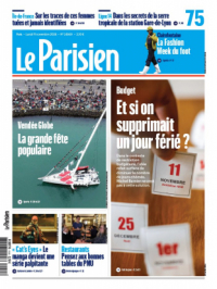 Affiche du document Le Parisien