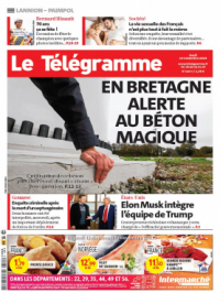 Affiche du document Le Télégramme