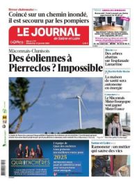 Affiche du document Le Journal de Saône et Loire