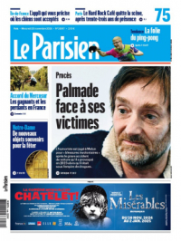 Affiche du document Le Parisien