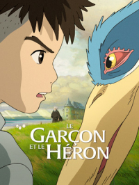 Affiche de l'album Le garçon et le héron