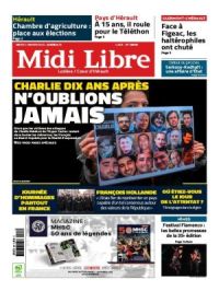 Affiche du document Midi Libre