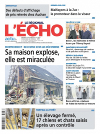 Affiche du document L'Echo - Le Régional