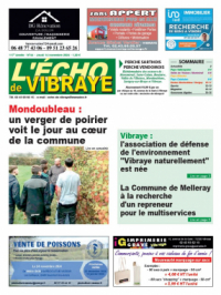 Affiche du document L'Echo de Vibraye