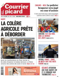 Affiche du document Courrier Picard