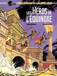 Affiche du document Valérian - Tome    8 - Les héros de l'équinoxe