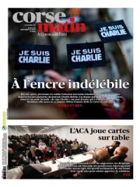 Affiche du document Corse Matin