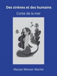 Affiche du document Des sirènes et des humains, conte de la mer, version noir et blanc