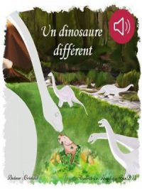 Affiche du document Un dinosaure différent