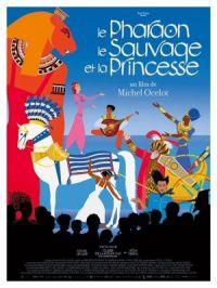 Le Pharaon, le Sauvage et la Princesse | Michel Ocelot. Réalisateur