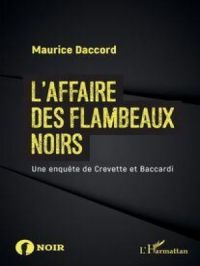 Affiche de l'album L'affaire des flambeaux noirs