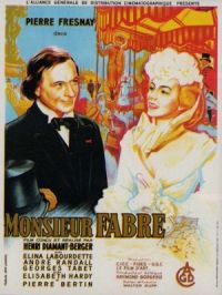 Affiche du document Monsieur Fabre