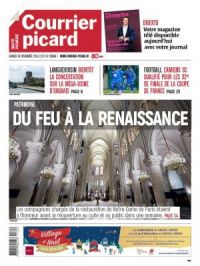 Affiche du document Courrier Picard