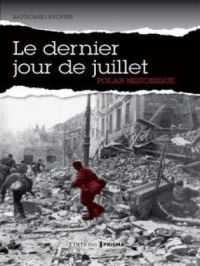 Affiche de l'album Le dernier jour de juillet