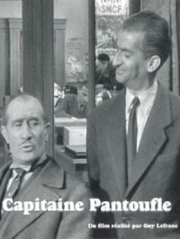 Affiche du document Capitaine Pantoufle