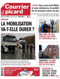 Affiche du document Courrier Picard