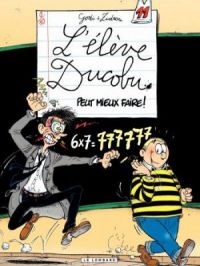 Affiche du document L'Elève Ducobu - Tome   11 - Peut mieux Faire !