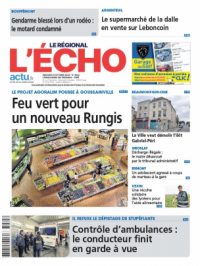 Affiche du document L'Echo - Le Régional