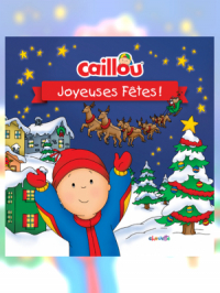 Affiche du document Caillou - Joyeuses Fêtes