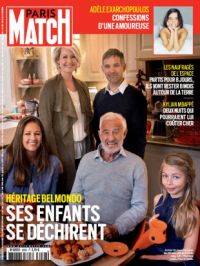 Affiche du document Paris Match