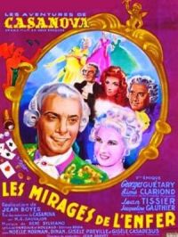 Affiche du document Les aventures de Casanova : Les Mirages de l'enfer