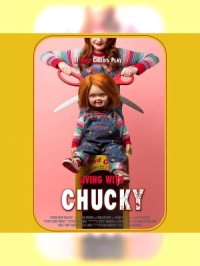 Affiche de l'album Living with chucky