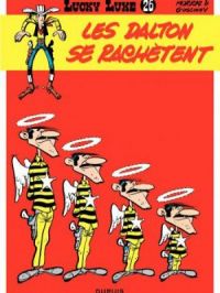 Lucky Luke (Dupuis) - Tome   26 - Lucky Luke    Les Dalton se rachètent | MORRIS. Dessin
