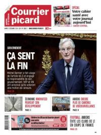 Affiche du document Courrier Picard