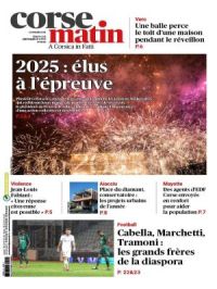 Affiche du document Corse Matin