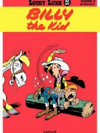 Lucky Luke (Dupuis) - Tome   20 - Lucky Luke    Billy the Kid | Goscinny. Auteur