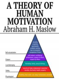 Affiche du document A Theory of Human Motivation