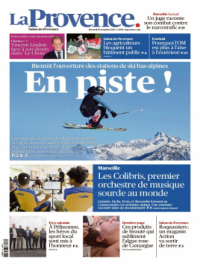 Affiche du document La Provence