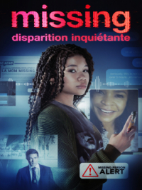 Affiche du document Missing : Disparition inquiétante