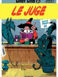 Lucky Luke (Dupuis) - Tome   13 - Lucky Luke    Le Juge | Goscinny. Auteur