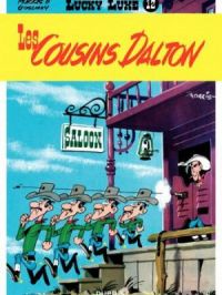 Lucky Luke (Dupuis) - Tome   12 - Lucky Luke    Les cousins Dalton | Goscinny. Auteur