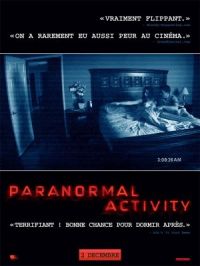 Affiche du document Paranormal Activity