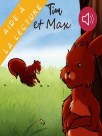 Affiche du document Livre syllabé - Tim et Max