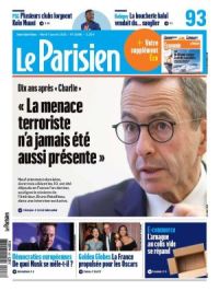 Affiche du document Le Parisien