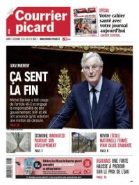 Affiche du document Courrier Picard