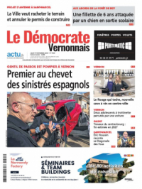 Affiche du document Le Démocrate Vernonnais